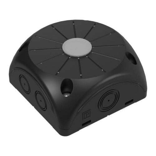 Коробка распределительная для видеокамер IP68 черная 100х100х50 двухкомпонентная безгалогенная (HF) (20шт/кор)  | 60-0500-9005 | Промрукав