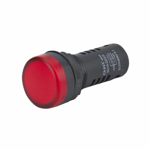 Индикатор ND16-22D/2C красный, встр. резистор, IP65 АС/DC230В (R) | 828019 | CHINT