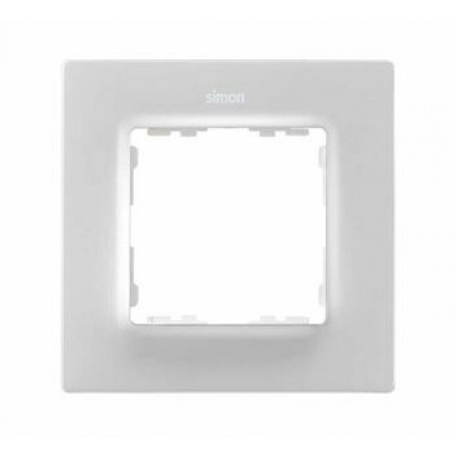 Рамка 1-постовая Simon белый матовый S82 Concept | 8200617-090 | Simon