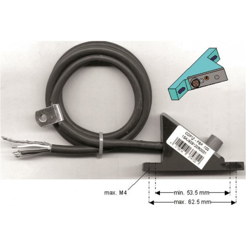 CDP12-FBP.100 наружный кабель для использования в выдвижных сист емах|1SAJ929120R0001| ABB