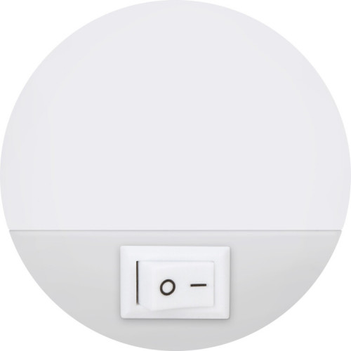 Ночник светодиодный NLE 07-LW белый с выключателем 230В | 4690612028859 | IN HOME