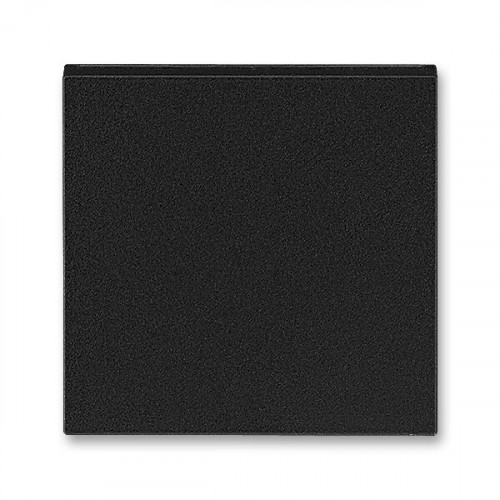 ABB Levit Антрацит / дымчатый чёрный Управляющий элемент для светорегулятора клавишного | 3299H-A00100 63 | 2CHH700100A4063 | ABB