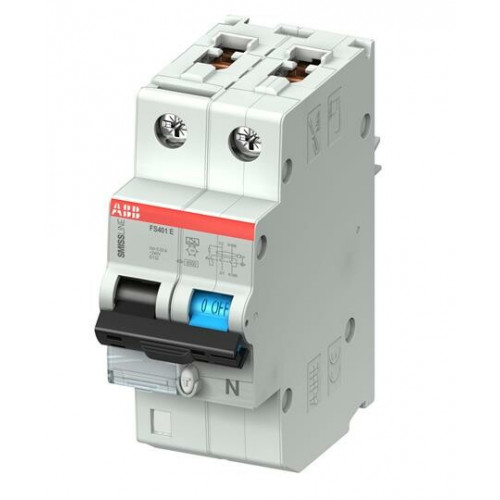 Выключатель автоматический дифференциального тока FS401E-B10/0.03 | 2CCL562111E1105 | ABB