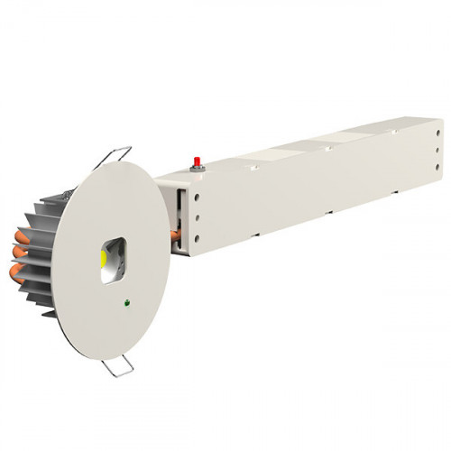 Светильник аварийного освещения BS-RADAR-81-L1-INEXI2 Black | a23641 | Белый свет