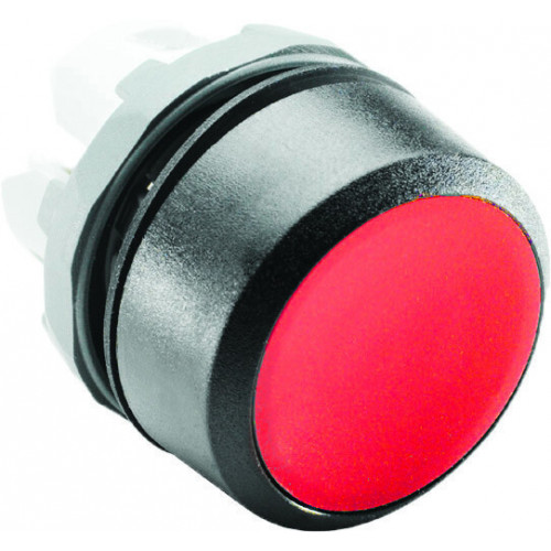 Кнопка MP1-10R красная (только корпус) без подсветки без фиксаци и | 1SFA611100R1001 | ABB