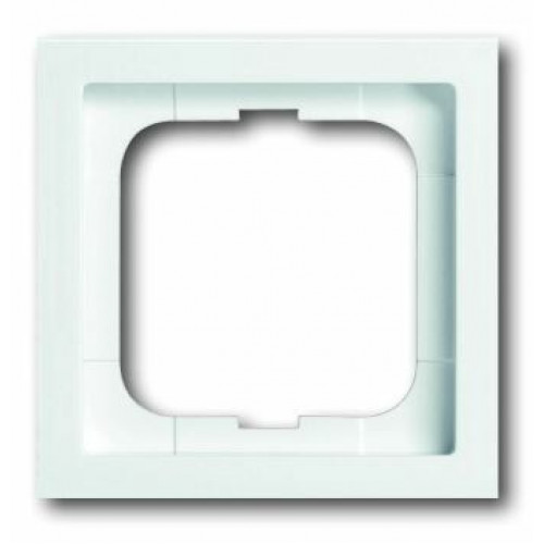Рамка 1-постовая, серия future, цвет davos/альпийский белый | 1754-0-4504 | 2CKA001754A4504 | ABB