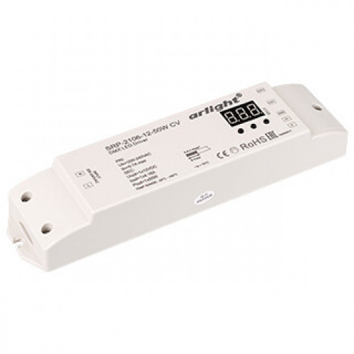 Декодер DMX-SRP-2106-12-50W-CV (220V, 12V, 50W) | 020723 | Arlight