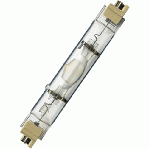 Лампа металлогалогенная 250Вт Fc2 линейная прозрачная тепло-белая 3200К 112В (кварц) HQI-TS 250W/WDL UVS FC2 12X1 | 4008321689177 | Osram