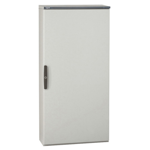 Шкаф Altis моноблочный металлический - IP 55 - IK 10 - RAL 7035 - 2000x1000x400 мм - 1 дверь | 047133 | Legrand