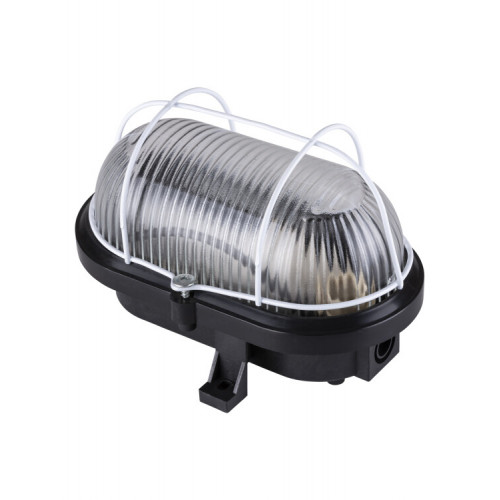 Светильник пылевлагозащищенный под лампу для ЖКХ НБП 02-60-019.01 60Вт ЛН E27 IP54 Евро корпус и метал. сетка, черный| SQ0312-0008 | TDM