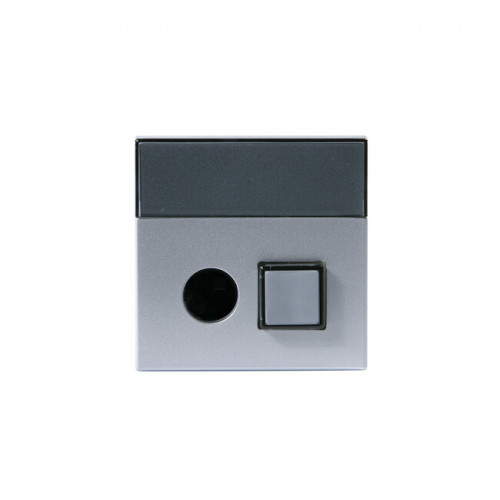 Центральная плата вызывной кнопки Signal Impressivo, алюминий | PT-83 | 2TKA003207G1 | ABB