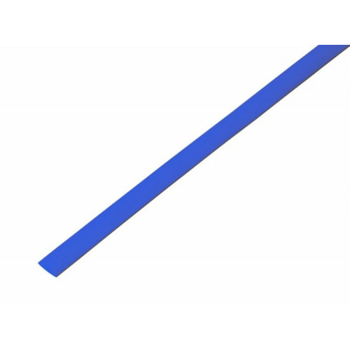 Термоусадка 5,0 / 2,5 мм, синяя (1м) | 20-5005 | REXANT