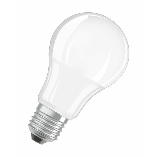 Лампа светодиодная LED DAYLIGHT SENSOR CLASSIC A 60 9 W/2700K E27 | 4058075428324 | OSRAM