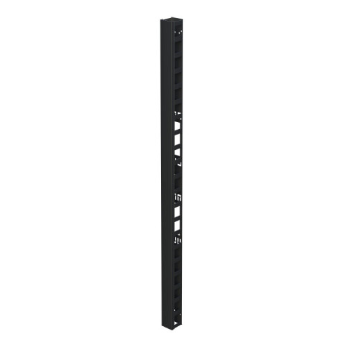 Органайзер вертикальный с крышкой 32U глубина 60мм RAL9005 | R5VRPC3260B | DKC