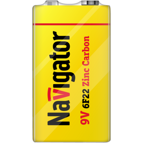 Элемент питания 94 762 NBT-NS-6F22-SH1 |94762 |Navigator