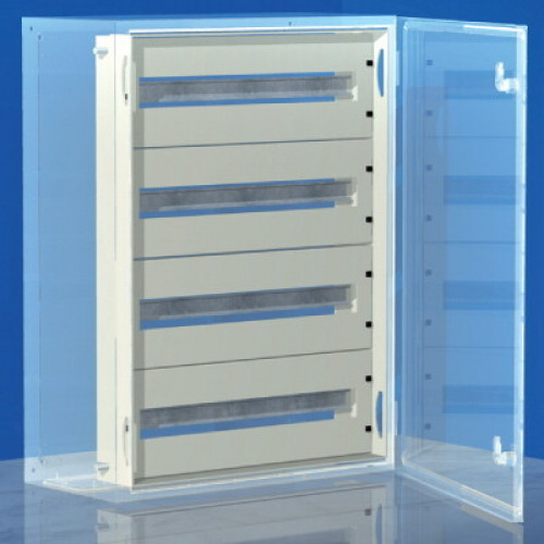 Панель для модулей 64 (4х16) модуля для шкафов CE 600x400мм | R5TM64 | DKC