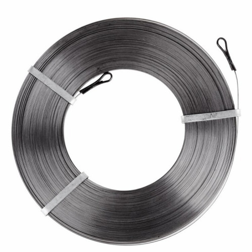 Протяжка кабельная стальная плоская, 30м | 47-5030-6 | PROconnect