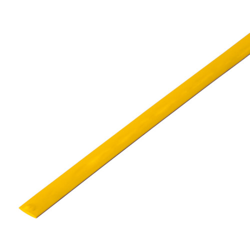 Термоусадочная трубка 4,0/2,0 мм, желтая, упаковка 50 шт. по 1 м | 20-4002 | REXANT