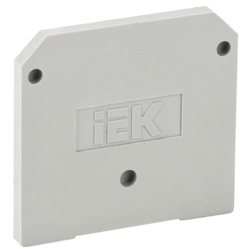 Заглушка для ЗНИ-35мм2 (JXB125A) серый | YZN10D-ZGL-035-K03 | IEK