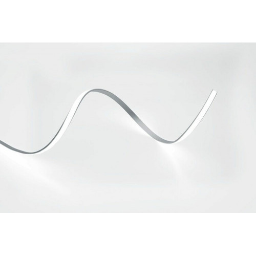 Профиль алюминиевый для светодиодной ленты накладной, гибкий, серебро, CAB264 | 10361 | Feron