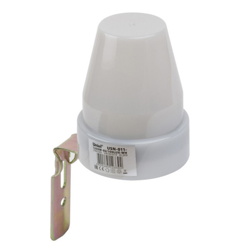 USN-011-1200W-02/100LUX-WH Сенсор освещенности (фотосенсор) белый | UL-00005839 | Uniel