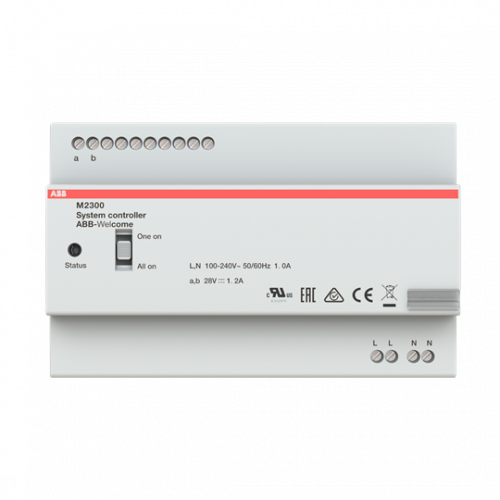 M2300-101 Системный контроллер (БП 28В/ 1,2А), 8U | 2TMA210161W0001 | ABB
