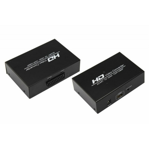 Конвертер SCART на HDMI, металл | 17-6905 | REXANT