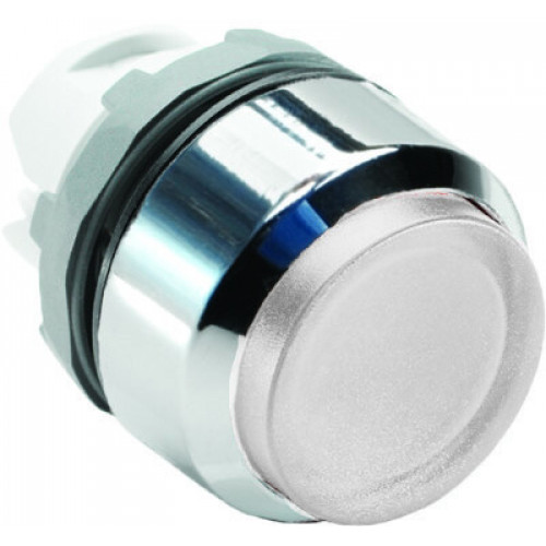 Кнопка MP3-21C прозрачная выступающая (только корпус) с подсветк ой без фиксации | 1SFA611102R2108 | ABB