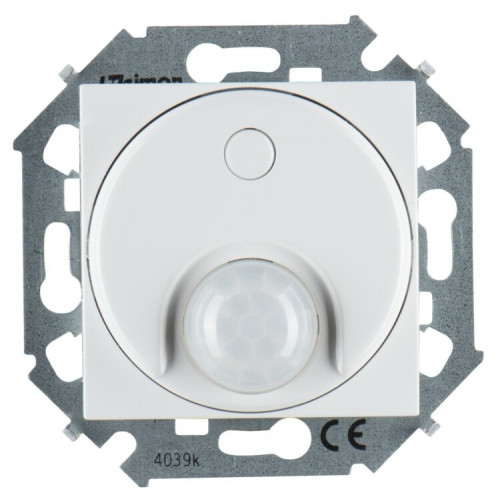 Simon 15 Белый Выключатель с датчиком движения 500 Вт, 230 В, винт. зажим | 1591721-030 | Simon