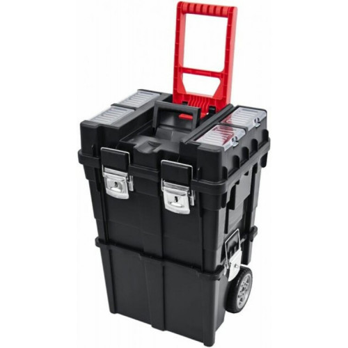 Ящик для инструментов на колесах 2х-мод. 45х35х65см PATROL Wheelbox HD Compact Logic | 146166 | Tech-KREP