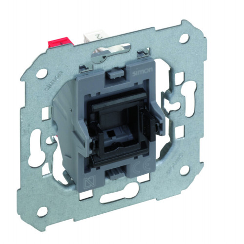 Simon 77 Механизм Выключатель 1 клав, экспресс-монтаж, 10АX, S82, S82N, S88, S82 Detail | 7700101-039 | Simon