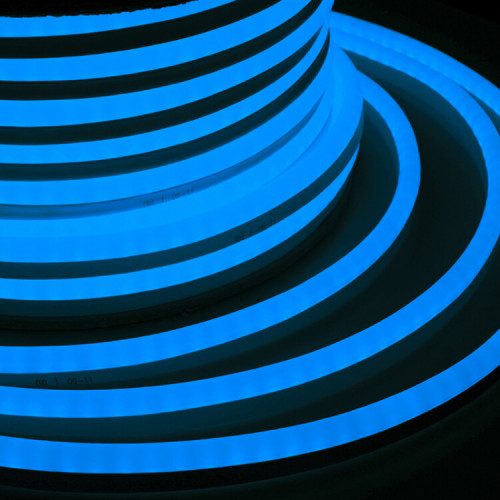 Гибкий Неон LED - синий, бухта 50м | 131-013 | NEON-NIGHT