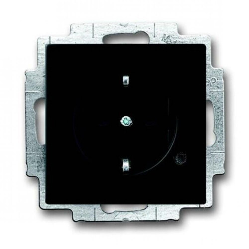 Розетка Schuko с индикацией LED, future, черный бархат | 2013-0-5330 | 2CKA002013A5330 | ABB