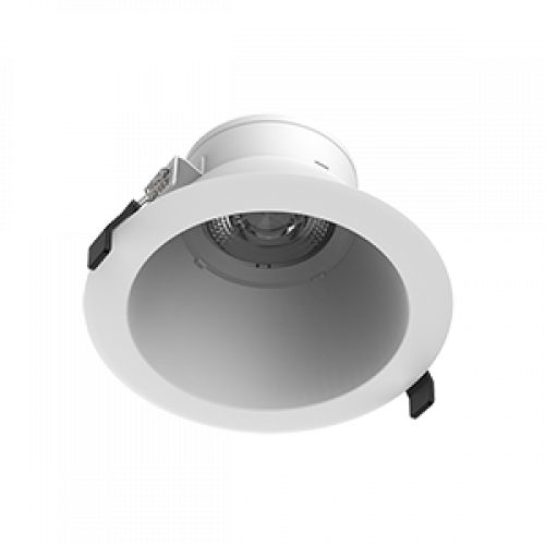 Cветильник светодиодный DL-Lens Comfort встраиваемый 28W 3000К 172х98 мм IP20 угол 24 градуса белый | V1-R0-Y0510-10R10-2002830 | VARTON