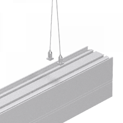Комплект для подвеса светильников серии Т-Лайн (1,5х2000мм) | V4-R0-70.0006.TL0-0002 | VARTON