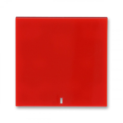 ABB Levit Красный Сменная панель с линзой на клавишу для выключателя одноклавишного | ND3559H-B443 65 | 2CHH590443B8065 | ABB
