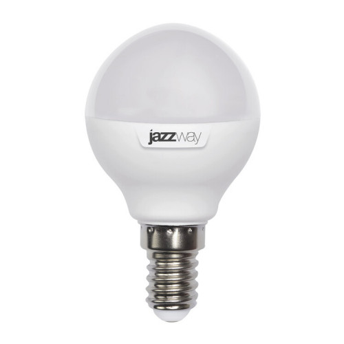 Лампа светодиодная PLED- SP G45 7w E14 4000K 230/50 | .5018945 | Jazzway