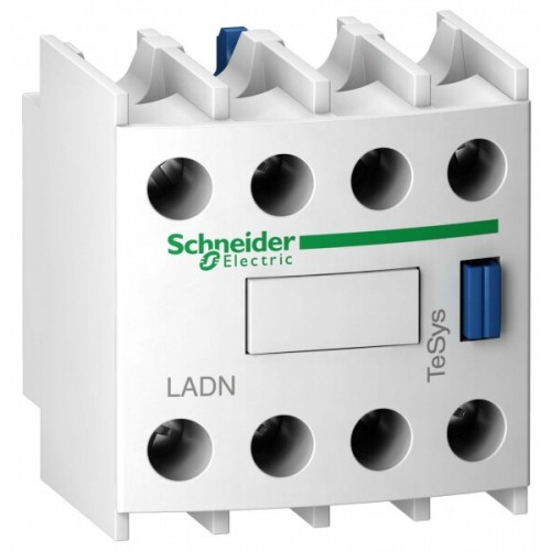 ДОП. КОНТ. БЛОК ФР.МОНТ. | LADN406 | Schneider Electric