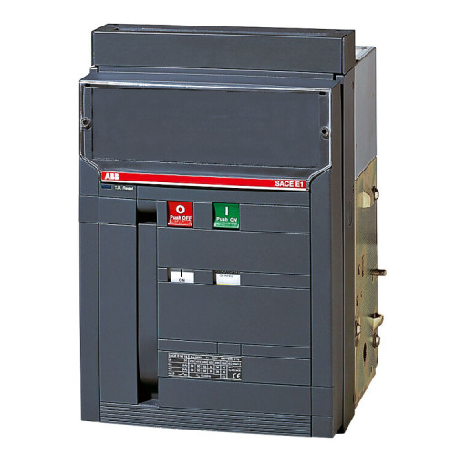Выключатель-разъединитель стационарный до 1000В постоянного тока E1B/E/MS 800 4p 1000V DC F HR | 1SDA059042R1 | ABB