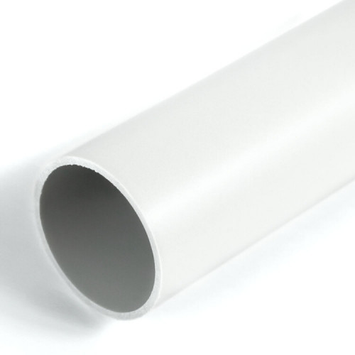 Труба жесткая ПВХ 2-х метровая легкая белая д16 (100м/уп) | PR05.0023 | Промрукав