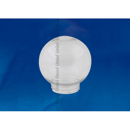 Рассеиватель для садово-паркового светильника UFP-R150A CLEAR шар сфера гладкая D=150мм | 08068 | Uniel