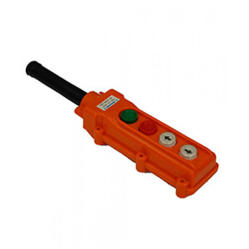 ПКТ-20ПС У2, 5А, IP54, кнопка ПУСК с фиксацией, стоп, вверх, вниз, пост кнопочный (ЭТ) | ET055741 | Электротехник