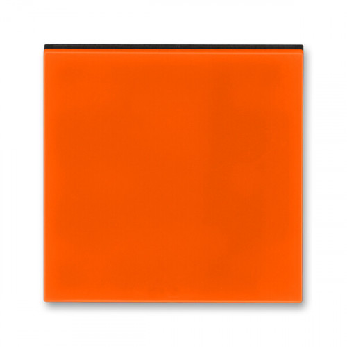 ABB Levit Оранжевый / дымчатый чёрный Управляющий элемент для светорегулятора клавишного | 3299H-A00100 66 | 2CHH700100A4066 | ABB