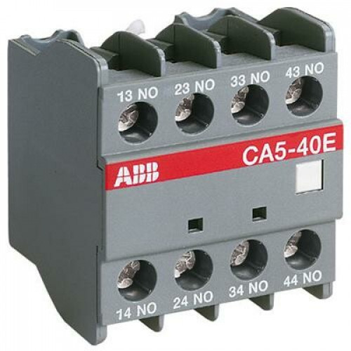 Блок контактный CA5-22E (2НО+2НЗ) фронтальный для контакторов серии UA и GA | 1SBN010040R1022 | ABB