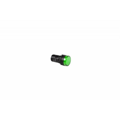 Индикатор Dу=30 220V зеленый LED | 36-3383 | REXANT