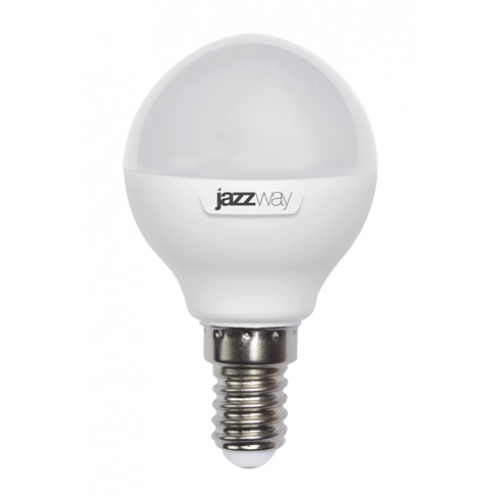 Лампа светодиодная LED 9Вт E14 230В 3000К PLED- SP G45 | 2859570A | Jazzway