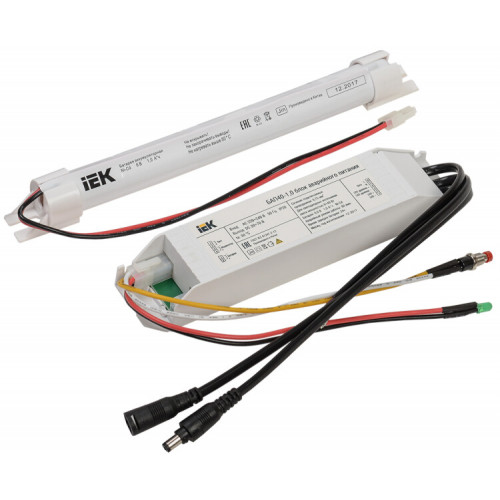 Блок аварийного питания для LED БАП40-1,0 1ч IP20 | LLVPOD-EPK-40-1H | IEK