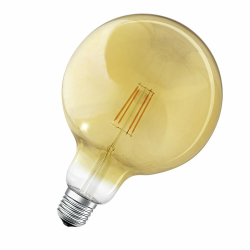 Лампа светодиодная управляемая SMART+ Filament Globe Dimmable 55 6W E27 | 4058075528215 | LEDVANCE