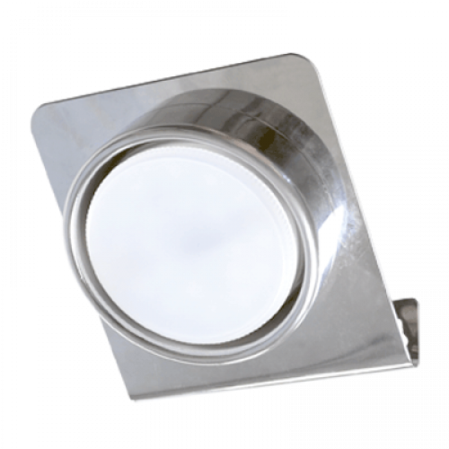 Светильник накладной угловой GX53S-AC-standard металл под лампу GX53 230B хром | 4690612024509 | IN HOME