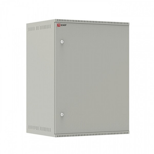 Шкаф телекоммуникационный настенный 15U (600х450) дверь металл, Astra E серия EKF PROxima | ITB15M450E |
